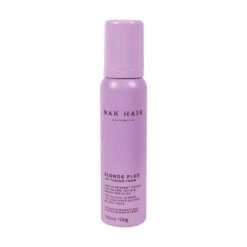 NAK Hair Blonde Plus 10V Toning Foam 100g