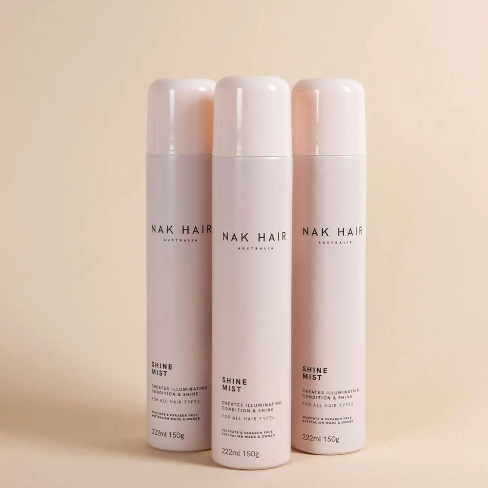 NAK Hair Shine Mist Spray 150g 4 NAK Hair Shine Mist Spray 150g - Image 2