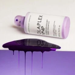 Olaplex No.4P Blonde Enhancer Toning Shampoo 250ml -Goldwell Shop olaplex no 4p blonde enhancer toning shampoo 250ml 3