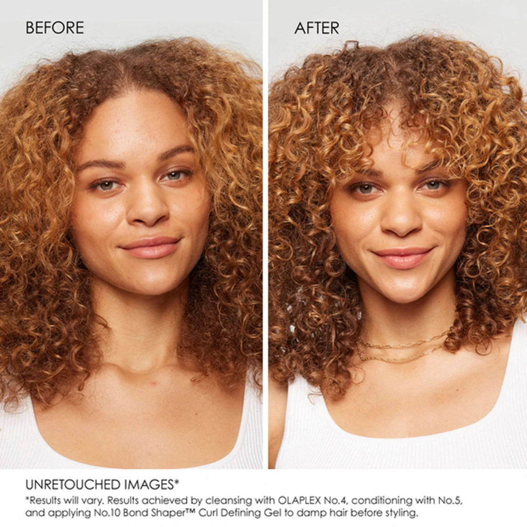 Olaplex No.10 Bond Shaper Curl Defining Gel 200ml 9 Olaplex No.10 Bond Shaper Curl Defining Gel 200ml - Image 7
