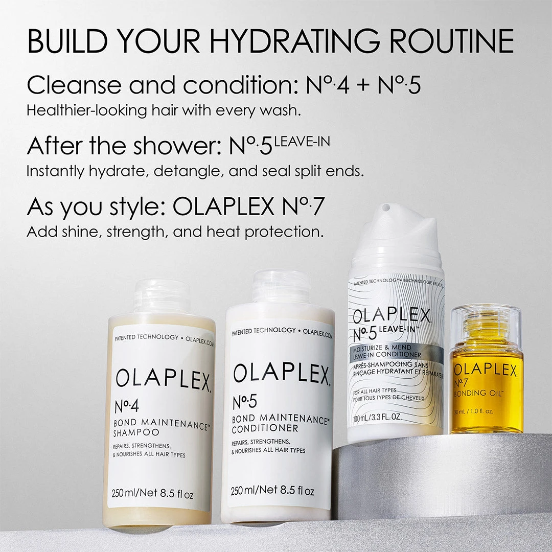 Olaplex No. 5L Leave-In Conditioner 100ml 6 Olaplex No. 5L Leave-In Conditioner 100ml - Image 4