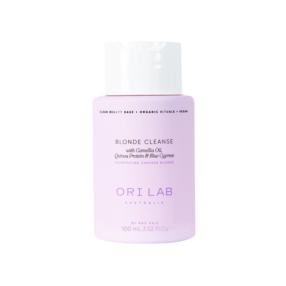 ORI Lab Blonde Cleanse 100ml 3 ORI Lab Blonde Cleanse 100ml