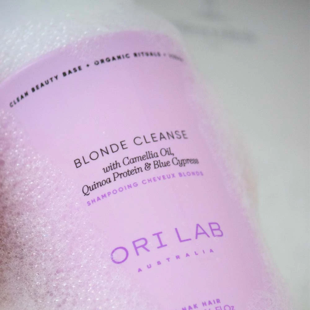 ORI Lab Blonde Cleanse 100ml 4 ORI Lab Blonde Cleanse 100ml - Image 2