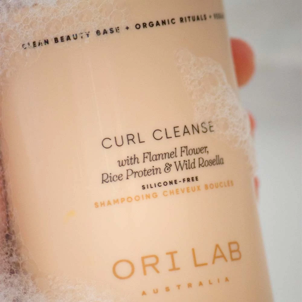 ORI Lab Curl Cleanse 300ml 4 ORI Lab Curl Cleanse 300ml - Image 2
