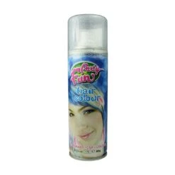 Party Fun Hair Colour Glitter Silver 125ml