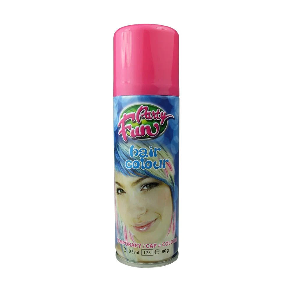 Party Fun Hair Colour Pink 125ml 3 Party Fun Hair Colour Pink 125ml