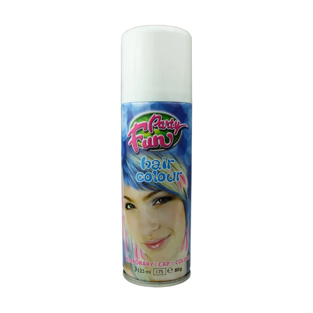Party Fun Hair Colour White 125ml 3 Party Fun Hair Colour White 125ml