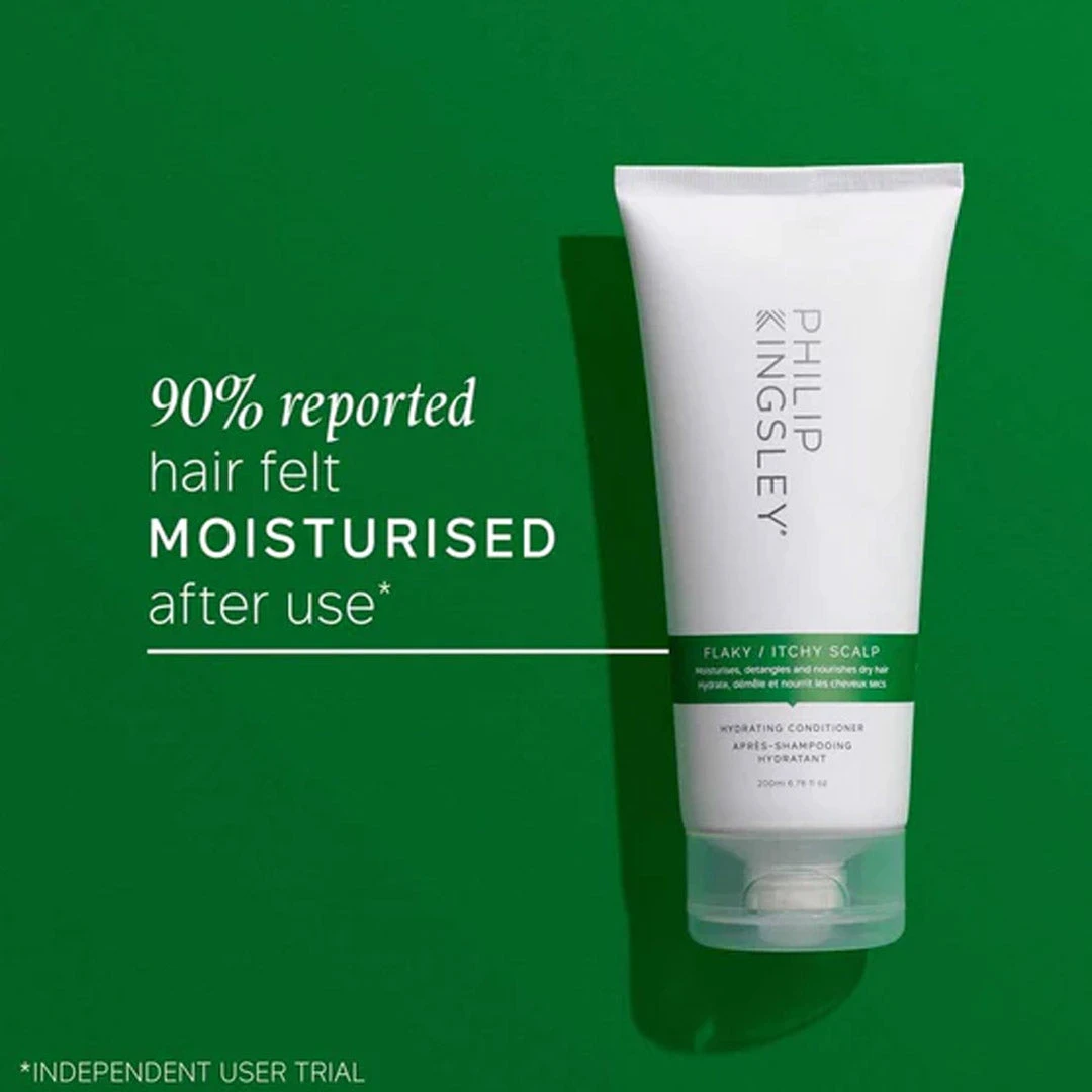 Philip Kingsley Flaky Itchy Scalp Conditioner 200ml 4 Philip Kingsley Flaky Itchy Scalp Conditioner 200ml - Image 2