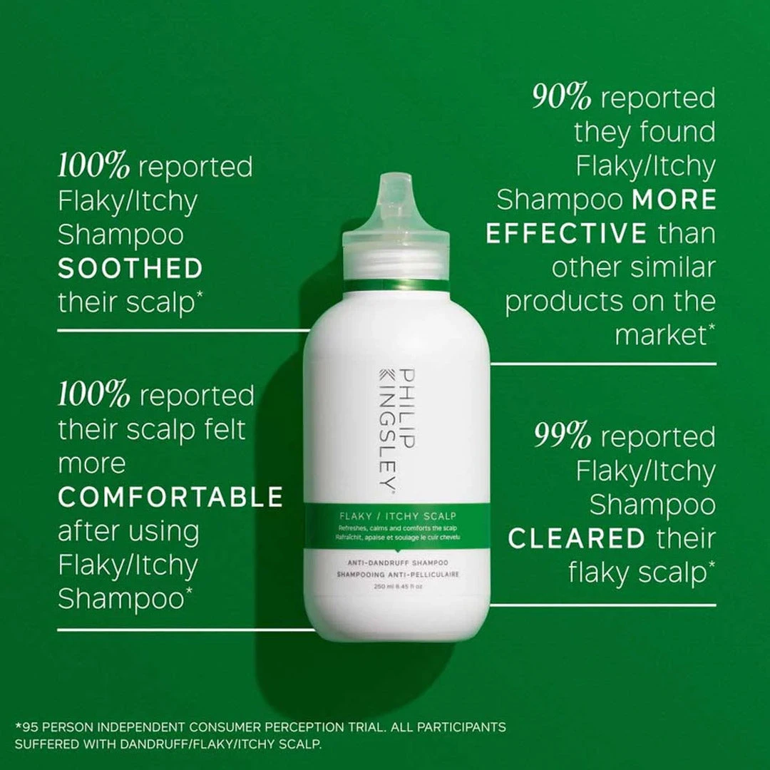 Philip Kingsley Flaky Itchy Scalp Shampoo 250ml 4 Philip Kingsley Flaky Itchy Scalp Shampoo 250ml - Image 2