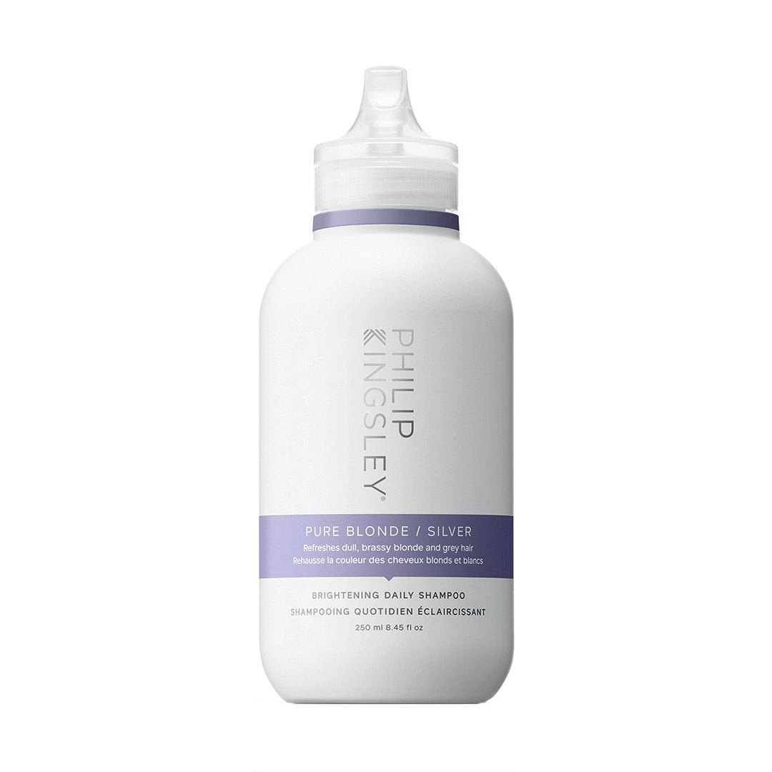 Philip Kingsley Pure Blonde Silver Daily Shampoo 250ml 3 Philip Kingsley Pure Blonde Silver Daily Shampoo 250ml