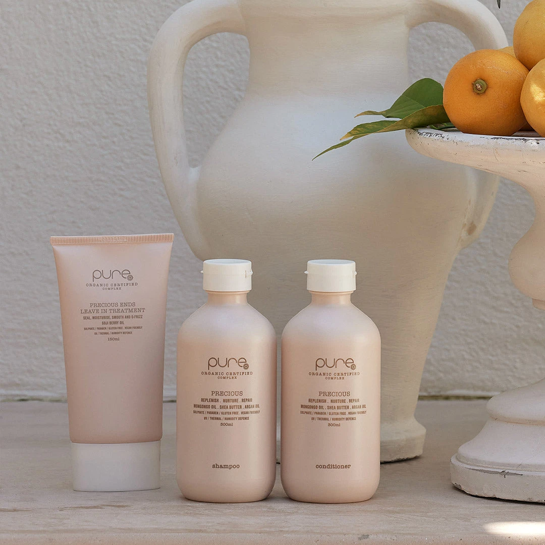 Pure Precious Shampoo 300ml 4 Pure Precious Shampoo 300ml - Image 2