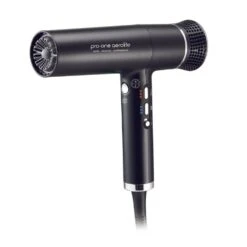 Pro-One Aerolite Hair Dryer Black -Goldwell Shop pro one aerolite hair dryer black 3 315608
