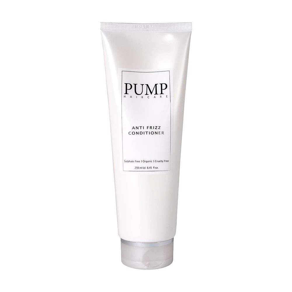 Pump Haircare Anti-Frizz Conditioner 250ml 3 Pump Haircare Anti-Frizz Conditioner 250ml