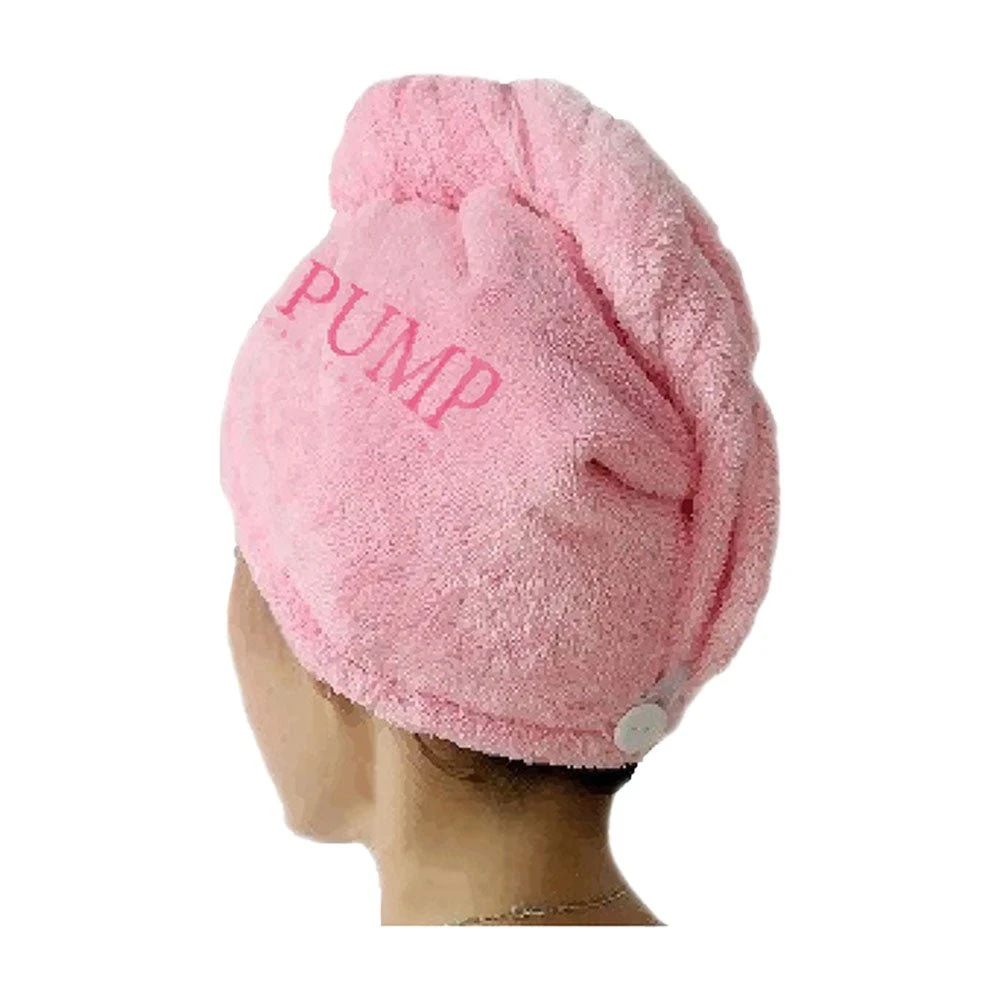 Pump Haircare Bamboo Hair Towel 3 Pump Haircare Bamboo Hair Towel