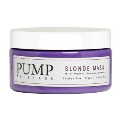 Pump Haircare Blonde Hair Mask 250ml