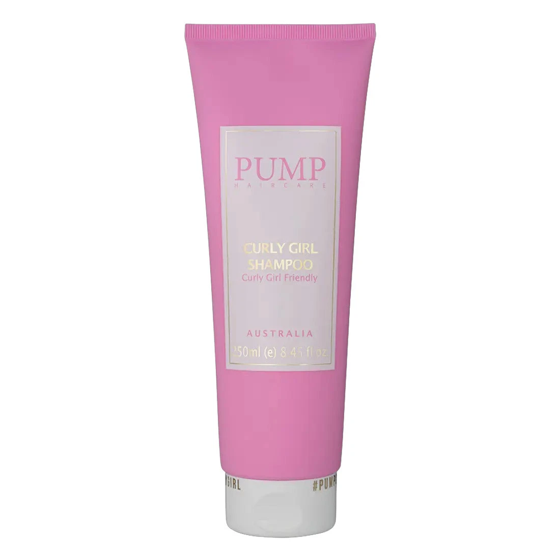 Pump Haircare Curly Girl Shampoo 250ml 3 Pump Haircare Curly Girl Shampoo 250ml