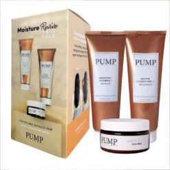 Pump Haircare Moisture Hydrate Trio Pack