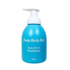 Pump Kurly Kidz Argan Infused Conditioner 350ml