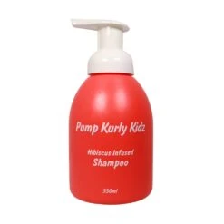 Pump Kurly Kidz Hibiscus Infused Shampoo 350ml