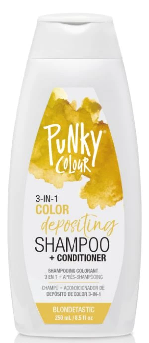 Punky Colour 3-in-1 Shampoo + Conditioner Blondetastic 250ml 3 Punky Colour 3-in-1 Shampoo + Conditioner Blondetastic 250ml