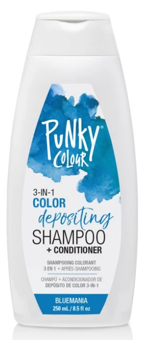Punky Colour 3-in-1 Shampoo + Conditioner Bluemania 250ml 3 Punky Colour 3-in-1 Shampoo + Conditioner Bluemania 250ml