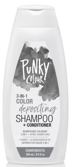 Punky Colour 3-in-1 Shampoo + Conditioner Diamondista 250ml 3 Punky Colour 3-in-1 Shampoo + Conditioner Diamondista 250ml
