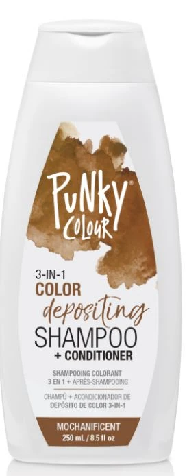 Punky Colour 3-in-1 Shampoo + Conditioner Mochanificent 250ml 3 Punky Colour 3-in-1 Shampoo + Conditioner Mochanificent 250ml