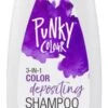 Punky Colour 3-in-1 Shampoo + Conditioner Purpledacious 250ml 1 Punky Colour 3-in-1 Shampoo + Conditioner Purpledacious 250ml -Goldwell Shop punky3in1purpledacious 942882