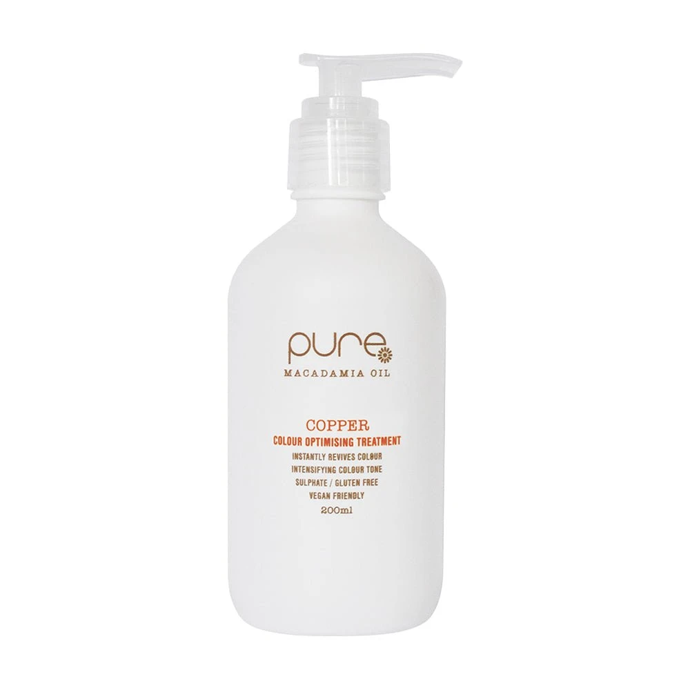 Pure Colour Optimising Treatment Copper 200ml 3 Pure Colour Optimising Treatment Copper 200ml