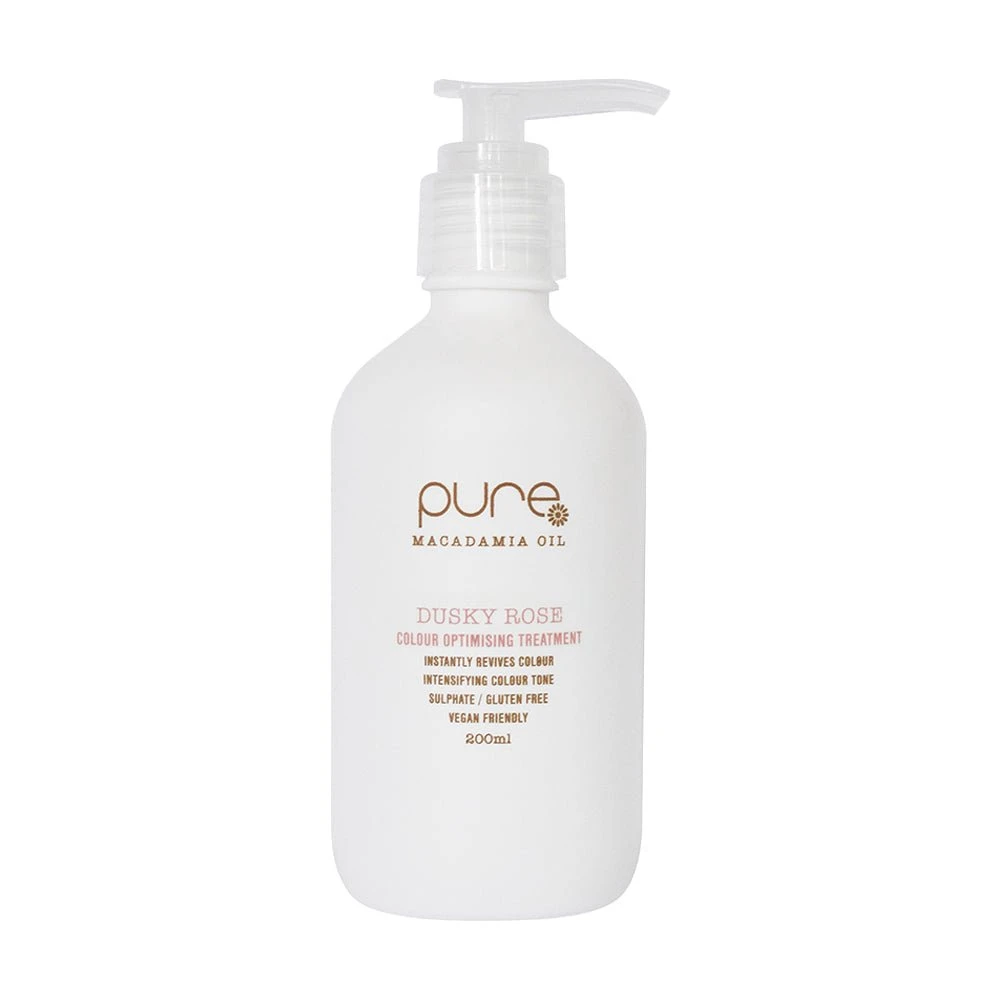 Pure Colour Optimising Treatment Dusky Rose 200ml 3 Pure Colour Optimising Treatment Dusky Rose 200ml