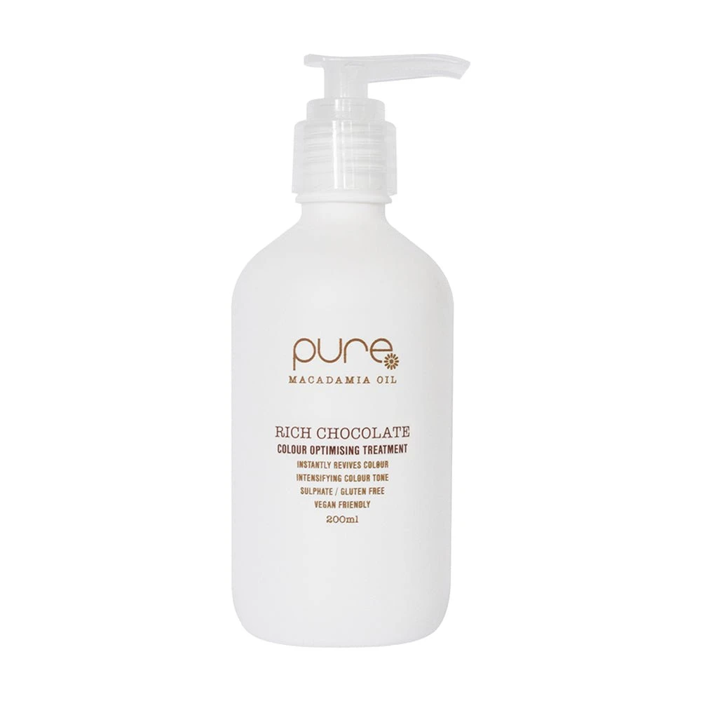 Pure Colour Optimising Treatment Rich Chocolate 200ml 3 Pure Colour Optimising Treatment Rich Chocolate 200ml
