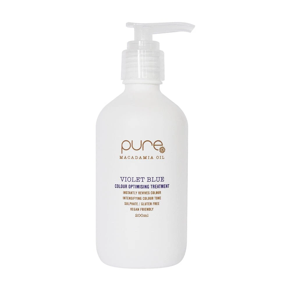 Pure Colour Optimising Treatment Violet Blue 200ml 3 Pure Colour Optimising Treatment Violet Blue 200ml