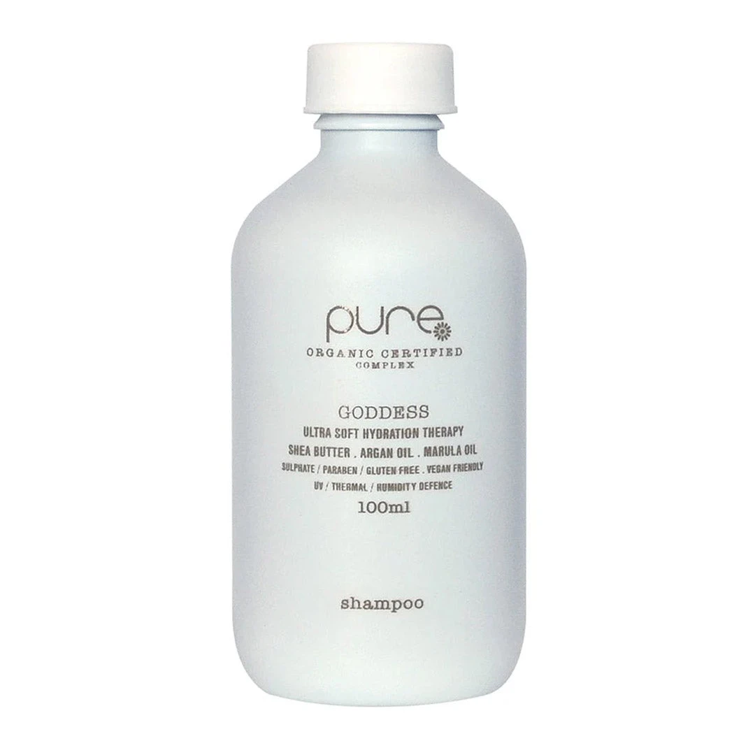 Pure Goddess Shampoo 100ml 3 Pure Goddess Shampoo 100ml