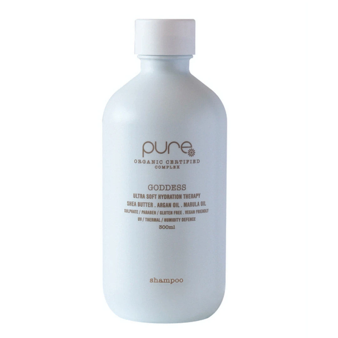 Pure Goddess Shampoo 300ml 3 Pure Goddess Shampoo 300ml