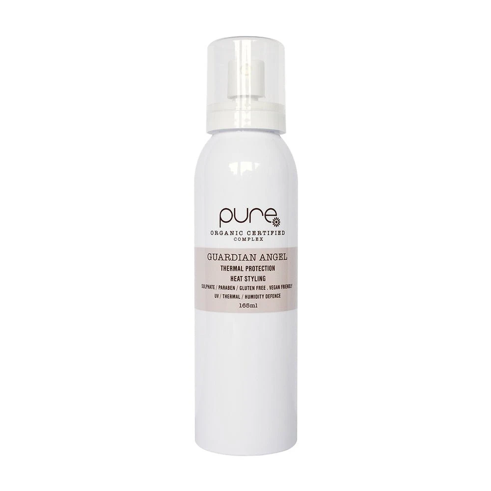 Pure Guardian Angel Thermal Protection Heat Styling 165ml 3 Pure Guardian Angel Thermal Protection Heat Styling 165ml