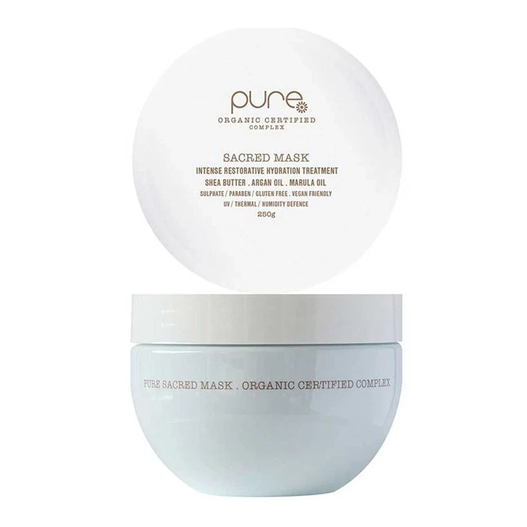 Pure Sacred Mask 250g 3 Pure Sacred Mask 250g