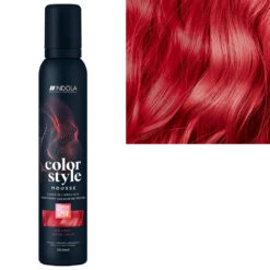 Indola Colour Style Mousse Red 200ml