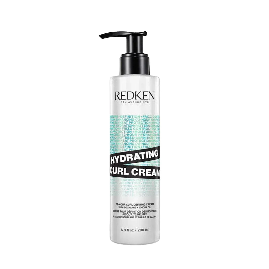 Redken Hybrid Curl Hydrating Curl Cream 200ml 3 Redken Hybrid Curl Hydrating Curl Cream 200ml
