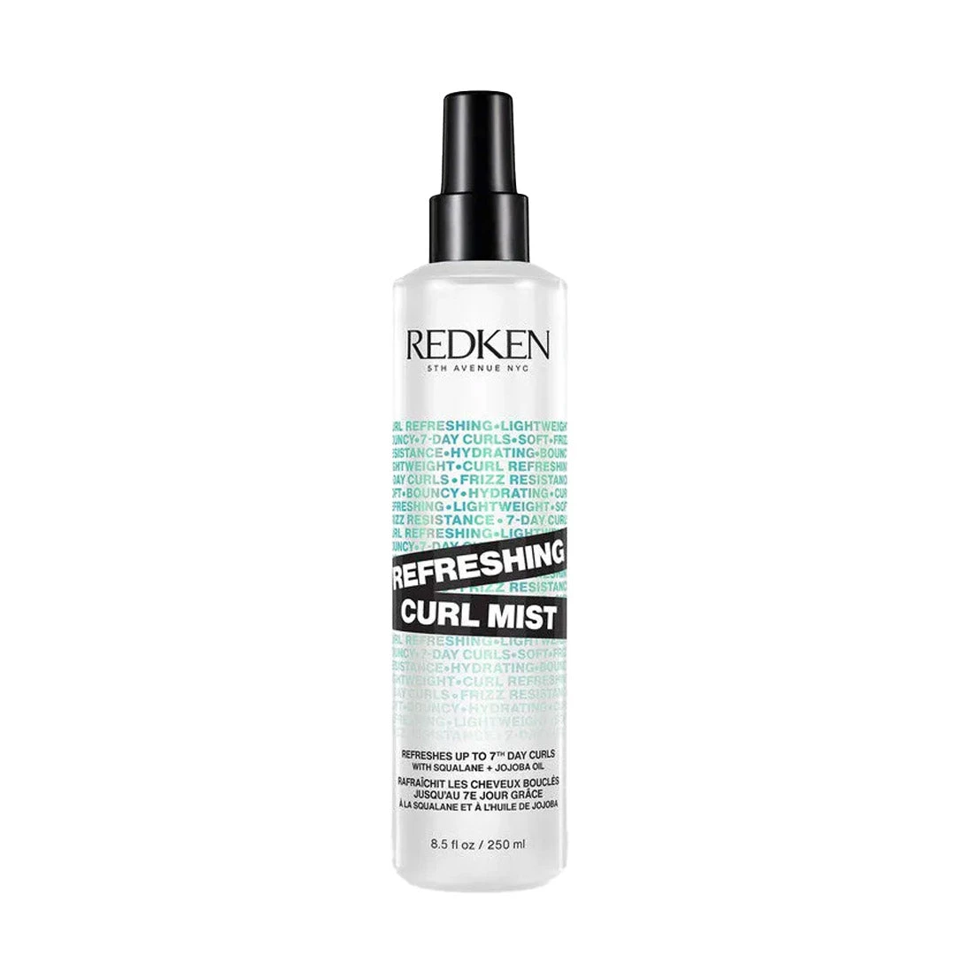 Redken Hybrid Curl Refreshing Curl Mist 250ml 3 Redken Hybrid Curl Refreshing Curl Mist 250ml
