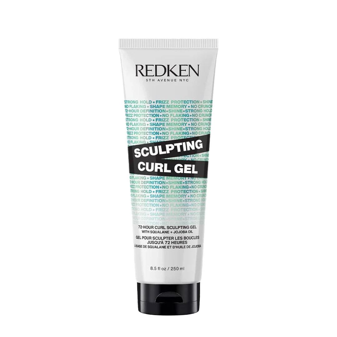 Redken Hybrid Curl Sculpt Curl Gel 250ml 3 Redken Hybrid Curl Sculpt Curl Gel 250ml