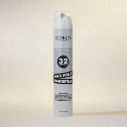 Redken Max Hold Triple Pure Hairspray 256g -Goldwell Shop redken max hold triple pure hairspray 256g 3 367556