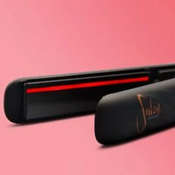 Salon Confidential Infrared 1" Hair Straightener -Goldwell Shop salon confidential infrated 1 inch hair straightener 3 559039