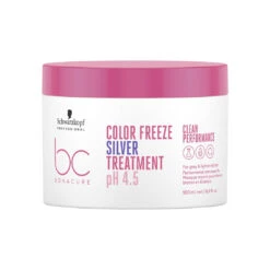 Schwarzkopf BC Clean Performance PH 4.5 Color Freeze Silver Treatment 500ml