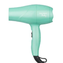 Silver Bullet Baby Travel Dual Voltage Hair Dryer Aqua