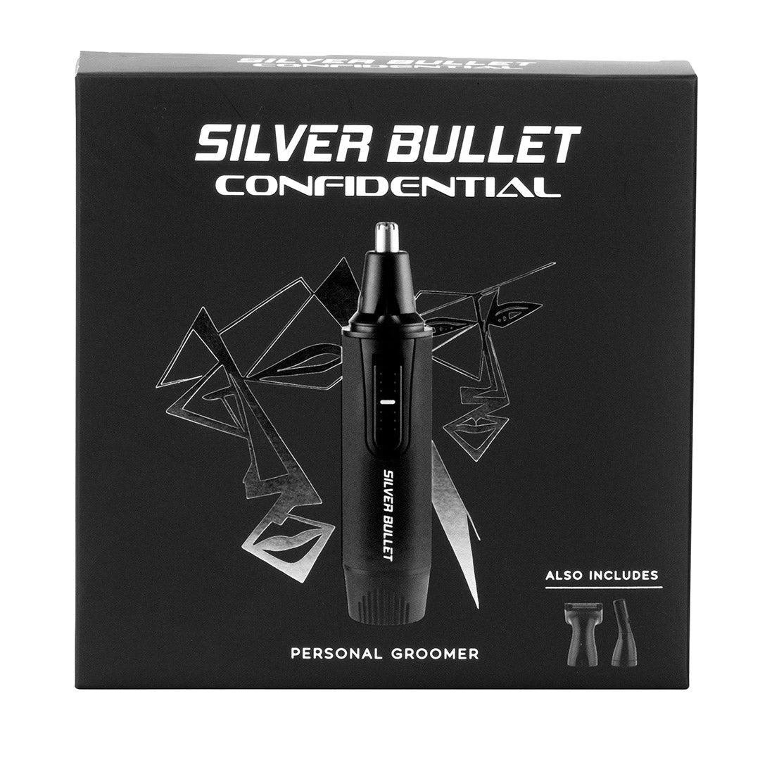 Silver Bullet Confidential Personal Grooming Trimmer 4 Silver Bullet Confidential Personal Grooming Trimmer - Image 2