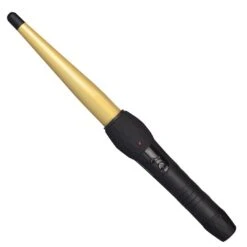 Silver Bullet Fastlane Curling Iron 25-13mm Gold