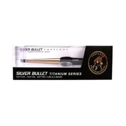 Silver Bullet Fastlane Titanium Conical Curling Iron 13mm-25mm Rose Gold -Goldwell Shop silver bullet fastlane titanium conical curling iron 13mm 25mm rose gold 3 783842