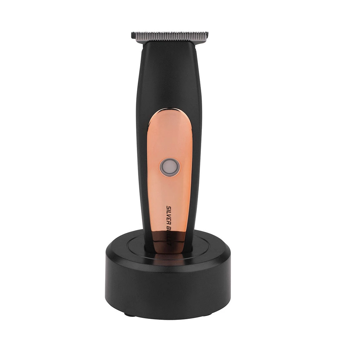 Silver Bullet Mini Blaze Hair Trimmer Rose Gold 3 Silver Bullet Mini Blaze Hair Trimmer Rose Gold