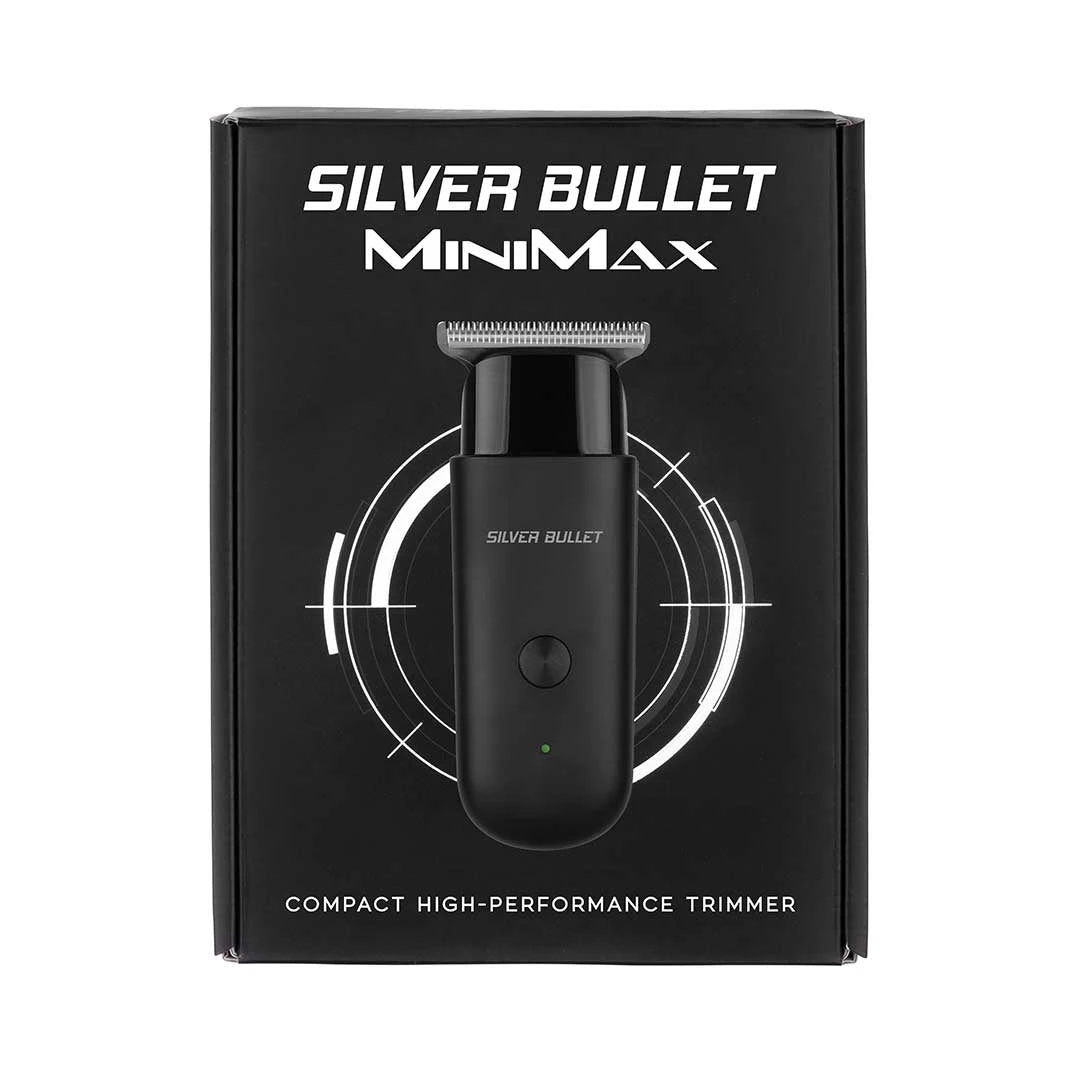 Silver Bullet MiniMax Hair Trimmer 4 Silver Bullet MiniMax Hair Trimmer - Image 2