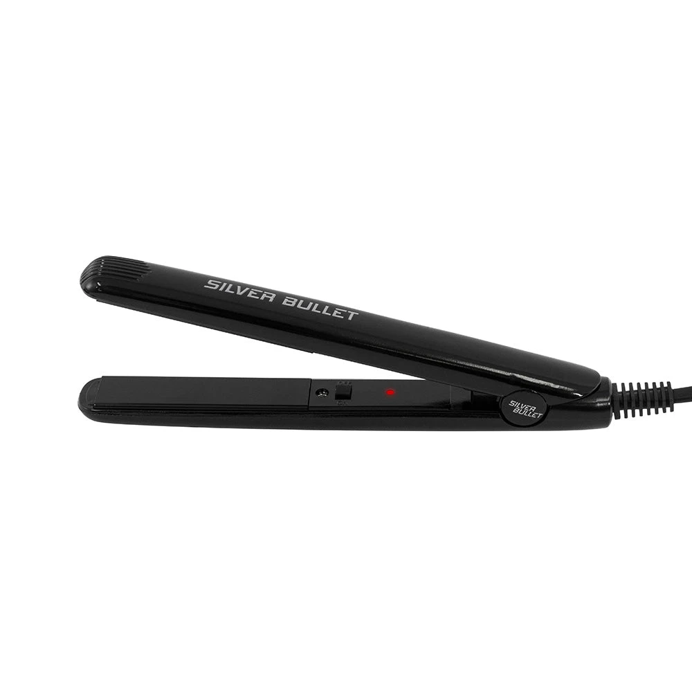 Silver Bullet Straightener Mini Black 3 Silver Bullet Straightener Mini Black